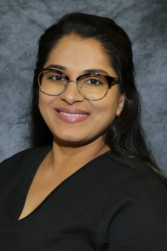 Divya Patel, Ophthalmic Technician